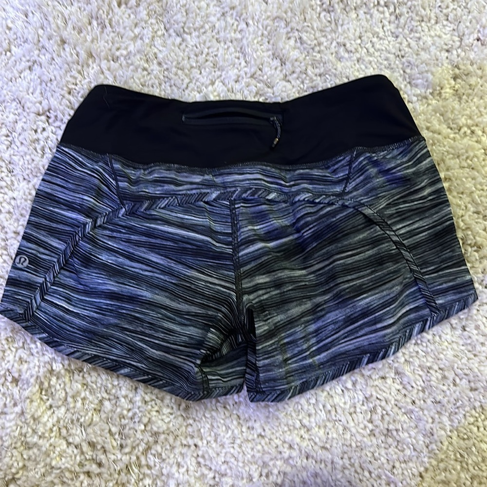 Lululemon Speed Racer Shorts - Picture 2 of 4